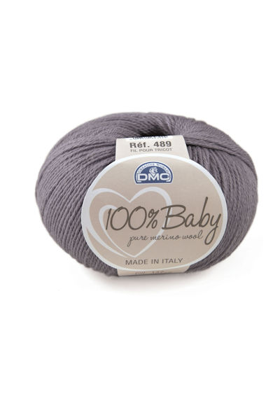 DMC Wool 100% Baby 122