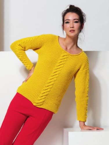 Lang Yarns FAM 263 61 Sweater