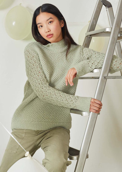 Lang Yarns FAM 278 14 Sweater