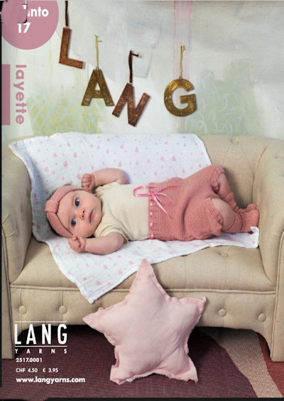 Lang Yarns catalogue Punto 17