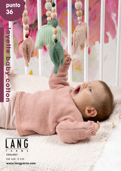 Lang Yarns catalogue Punto 36 Layette