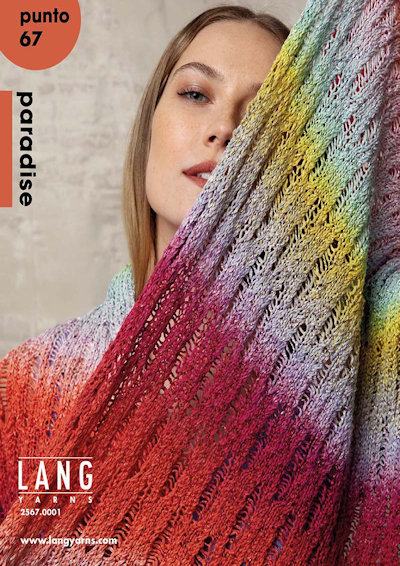 Lang Yarns catalog Punto 67 PARADISE